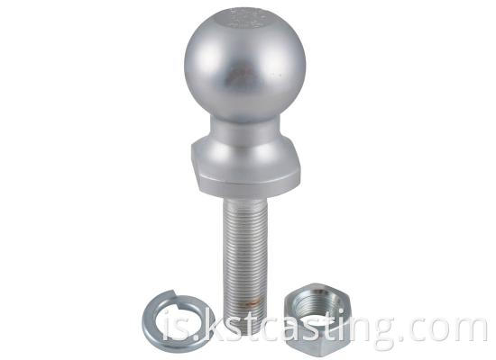 Hitch Ball Trailer Ball Tow Ball fyrir kerru Hitch móttakara